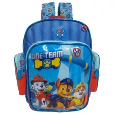 Mochila Escolar Infantil P Chenson Pp2256 Patrulha Canina