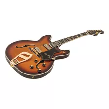 Hagstrom Paquete De Guitarra Eléctrica De 6 Cuerdas, Derec.