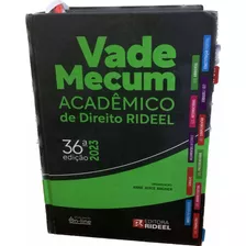 Vade Mecum Acadêmico De Direito, 36 Edição, 2023.