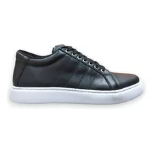 Zapatillas De Cuero Cosidas Hombre Fierros Art. 09 Talle 46