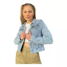 Campera De Jean Clásica Elastizada Sevilla