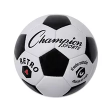 Retro Soccer Ball - Sizes 3, 4, 5