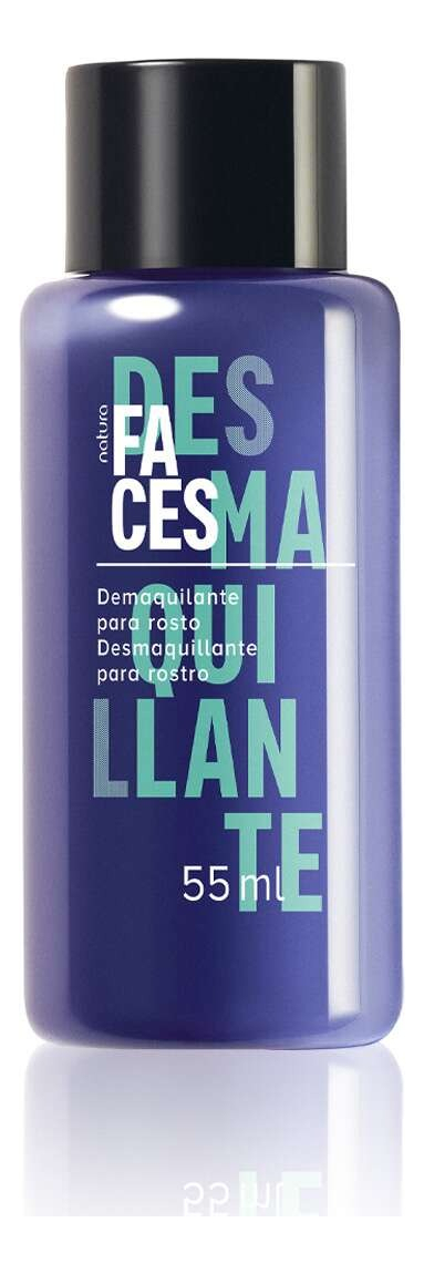Desmaquillante Para La Cara Natura Faces 55ml