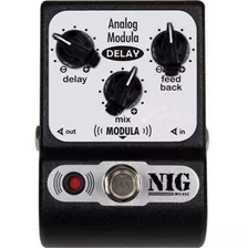 Pedal De Efeito Nig Analog Modula Delay Padm