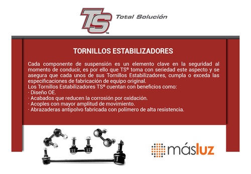 Tornillo Estabilizador (cacahuate) Clio 2002/2010 Ts Foto 4