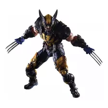 Boneco Action Figure Wolverine Logan Play Art Xmen No Brasil