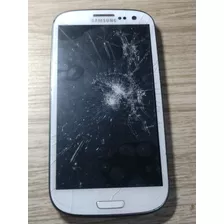 Celular Samsung Galaxy S3 Gt-9300 P/ Retirada De Peças 