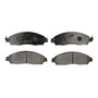 Balatas Delanteras Para Nissan Frontier Del  1999 Al 2004