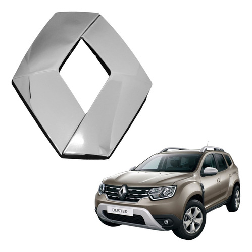 Foto de Emblema Logo Persiana Renault Duster/oroch 2016-2021