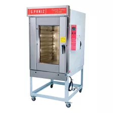 Forno Turbo 10 Bandejas 58x70 Gas Glp Ftg300 Bivolt Gpaniz