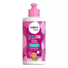 Salon Line Sos Kids Cachos Crema De Peinar Hidratación 300ml