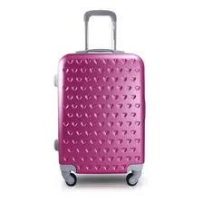 Mala De Viagem Bordo Love Pink Jacki Design Ahz19860