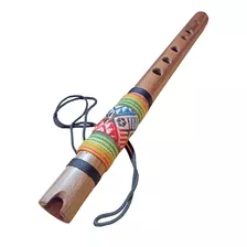 Flauta Quena Peruana Artesanal Sopro Autêntica Professional