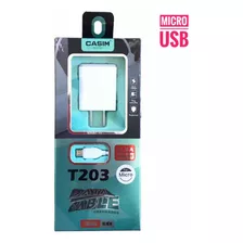 Cargador Micro Usb | 2.4 Amp | Casim T203 