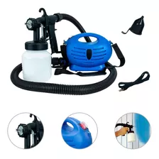 Mini Compressor Ar Kit Pintura Pulverizador Profissional110v