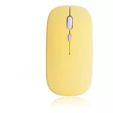 Mouse Inalámbrico Recargable Con Bluetooth 