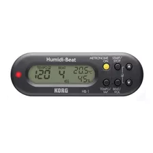 Metrónomo Detector Temperatura Y Humedad Korg Humidi-beat 
