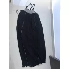 Vestido Elegante Esprit Nuevo Negro Talla S