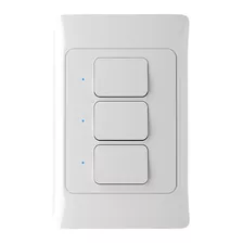 Interruptor De Luz X3 Inteligente Wifi Nexxt Nhe-t100