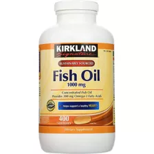 Fish Oil 1000mg Americano Sin Gluten