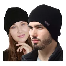 Kit 2 Touca Gorro De Lã Forrada Para Inverno Mais Rigoroso 