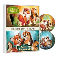 Dvd O Cão E A Raposa 1 2 Duologia - 2 Dvd 