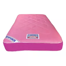 Colchón Saratoga Forme Individual Color Rosa