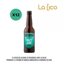 Cerveza Brewdog Hazy Jane 330ml Botellax - mL a $41