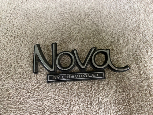 Emblema Chevrolet Original Nova By Chevrolet Foto 2
