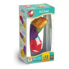 Brinquedo Educativo Mexe - Mexe Jacaré - Grow 03624