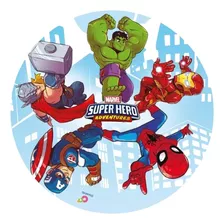Kit Bolsitas, Platos Y Vasos Cotillón - Super Hero Avengers