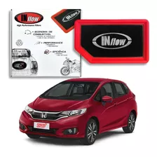 Filtro Lavável Inflow Esportivo Honda Fit Lx 1.5 16v 2020