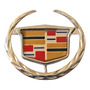 Emblema Logotipo Escudo Cadillac 15 Cm Metal