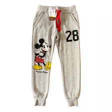 Pantalón De Buzo Mickey Mouse Talla 6 Disney