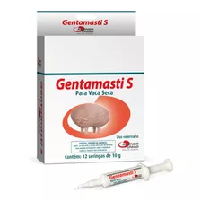 Kit 2 Caixa Gentamast S Vaca Seca Agener Para Gado De Leite