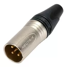 Conector Neutrik Xlr (canon) Macho 3 Pin Profesional X 2unid