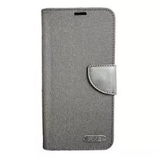 Carcasa Flip Cover Agenda Negro Para Samsung A02/a03s