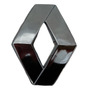 Emblema Parrilla Frontal Renault Duster 18.5 X 15.5cm Cromo