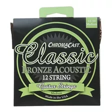 Chromacast Classic Bronce Cuerdas De Guitarra