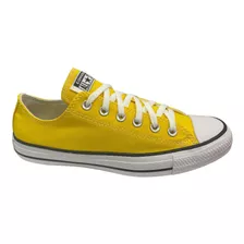 Tenis All Star Converse Amarelo Chuck Taylor Ref:ct00100006