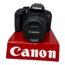  Canon Eos Rebel Kit T7i + Lente 18-55mm Seminovo 