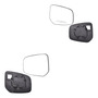 Kit-2 Espejos Polyway Mitsubishi Mirage 15 A 19