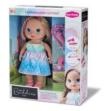 Boneca Buddies Hair Dodói Com Acessorios Médica