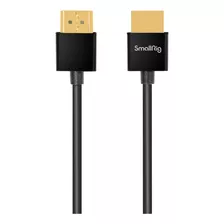 Cabo Hdmi X Hdmi Smallrig Ultra Fino 35cm 4k 2.0 60hz