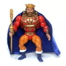 Boneco Rei Randor Pai Do He-man Motu 90% Completo Anos 80's