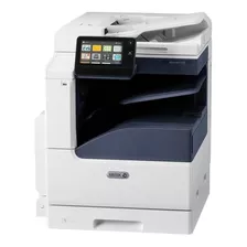 Impressora A Cor Multifuncional Xerox Versalink C7020 Com Wifi Branca E Azul 110v - 127v