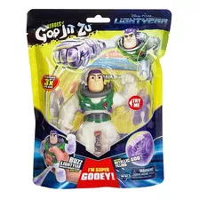 Boneco Goo Jit Zu Goo Disney Pixar Buzz Lightyear 12cm Sunny