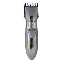 Maquina Cortar Pelo Barba Patillas Recargable Gris 220v