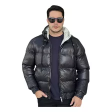 Jaqueta Acostamento Puffer Dupla Face Masculino