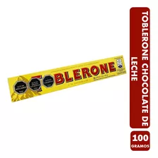 Toblerone - Chocolate Suizo Con Leche (barra Con 100gr)